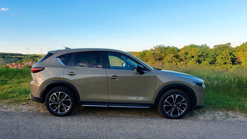 Die Sonderfarbe Zircon Sand Metallic ist ein echter Hingucker. (Bild: Mauritz – »kfz-betrieb«)