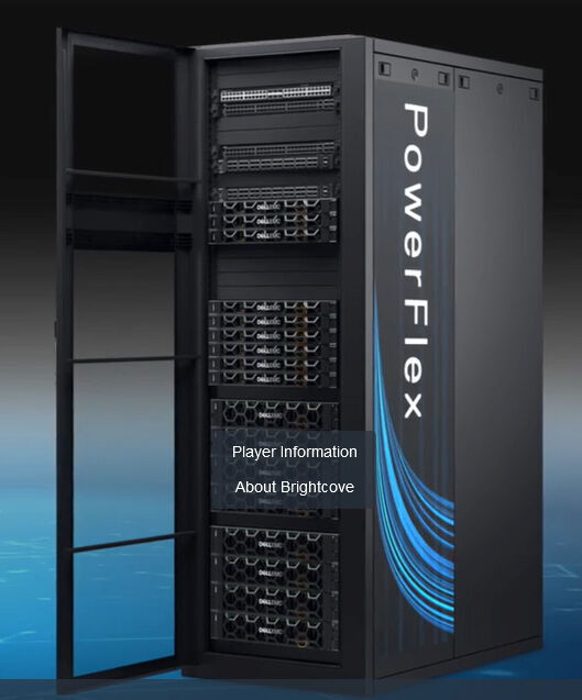 Powerflex Rack ist ein Rack-Scale-System mit integrierten Netzwerkfunktionen, die eine lineare Skalierbarkeit und eine Verfügbarkeit der Enterprise-Klasse ermöglichen. 