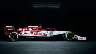 Alfa Romeo Racing Orlen C39. (Bild: Auto-Medienportal.Net/Alfa Romeo)