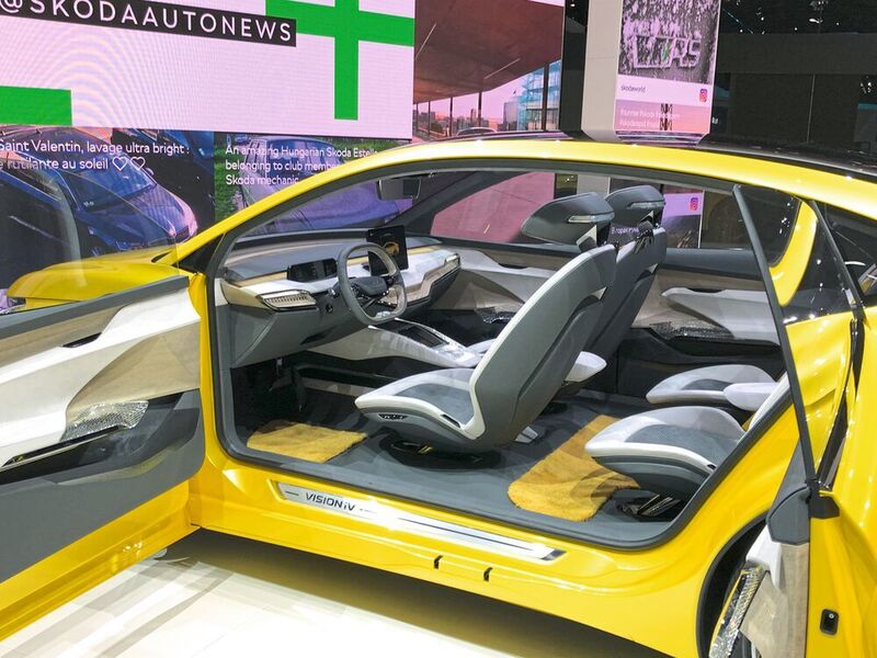 Wie auch bei den Konzernschwestern wird das kompakte E-Auto von Skoda wohl gegen Ende des Jahres 2020 starten. (Seyerlein/»kfz-betrieb«)