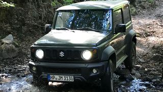 Der Jimny kommt am 27. Oktober in den Handel. (Seyerlein/»kfz-betrieb«)
