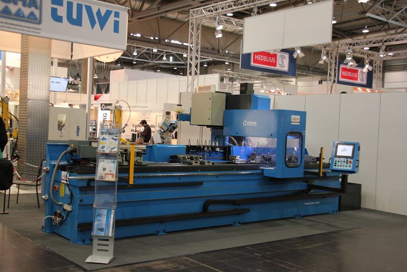 Impressionen von der Intec 2015 in Leipzig. (Sonnenberg)