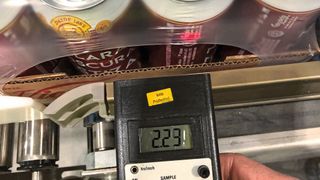 Entladeströme aufgrund statischer Aufladung können die Netzwerkkommunikation
stören. (Bild: Leadec Group)