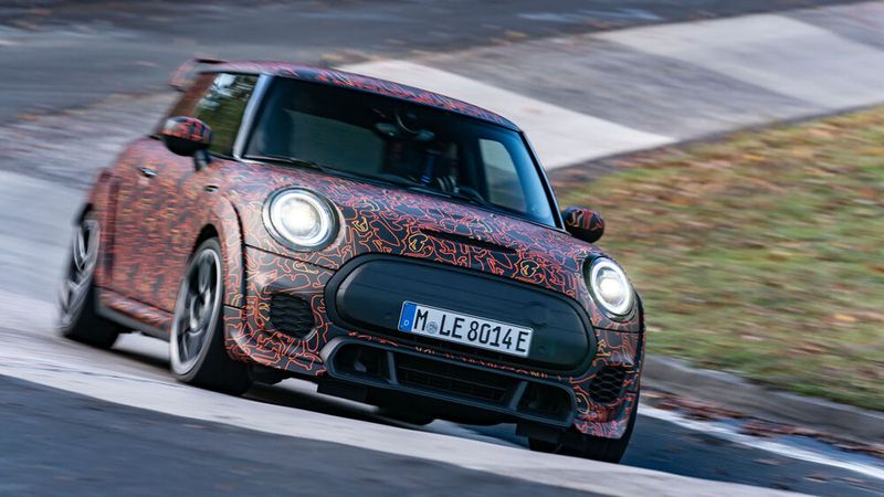 Die Drehmomentstarken Elektromotoren sind dafür ja eigentlich prädestiniert. (Bild: Mini)