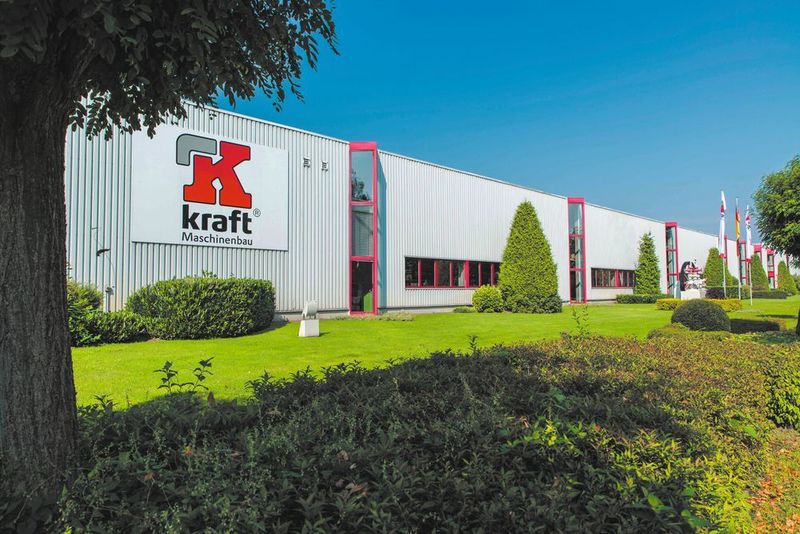 Kraft Maschinenbau stimmt seine Fertigungslinien nach dem Baukastensystem auf jeden Kunden einzeln ab. (Kraft)