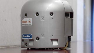Putzt sein Areal mittels RFID-Steuerung: Reinigungsroboter Cleanfix. Bilder: Future-Shape (Archiv: Vogel Business Media)