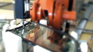 Mit Dosier- und Applikationssystemen von Kleinmichel baut der Dürr-Konzern den Bereich automatische Klebetechnik deutlich aus. Bild: Dürr (Archiv: Vogel Business Media)