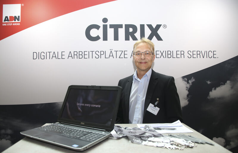 Langjähriger Partner der Vogel IT-Akademie: Thomas Reger, ADN, verantwortet die Marktentwicklung für den Hersteller Citrix Systems (Vogel IT-Akademie)