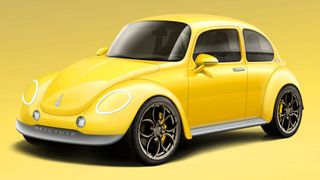 Auf den ersten Blick sieht der Milivié 1 aus wie der alte VW Käfer. (Bild: Milivié)