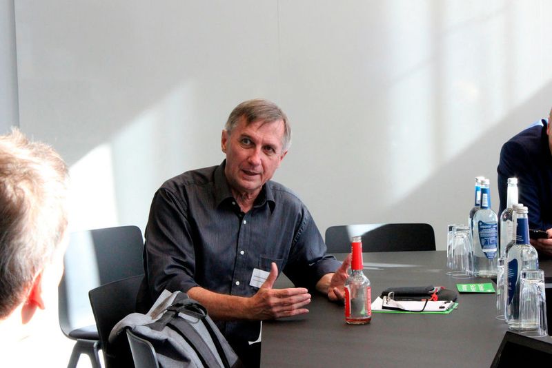 Aus den Vormittags-Sessions (2/3) (Bild: Katja Evertz, Cortex digital)