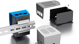 Die RSP-Gehäuse sind in verschiedenen farblichen Ausführungen sowie mit individuellen Anpassungsmöglichkeiten erhältlich. (Fischer Elektronik)