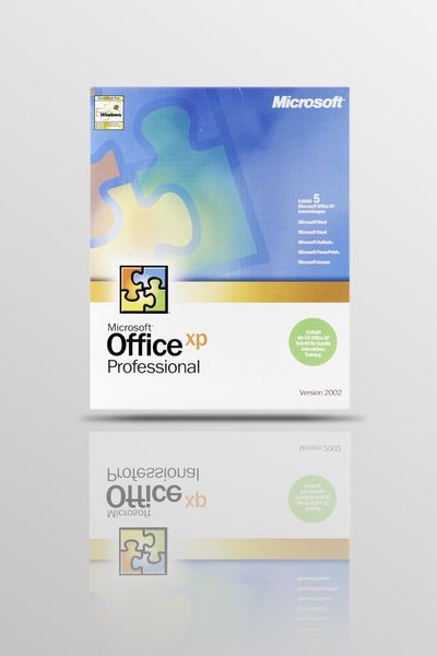Office XP ist das letzte Paket, das auf MS-DOS-basierenden Betriebssystemen wie Windows 98 läuft. (Bild: Microsoft)