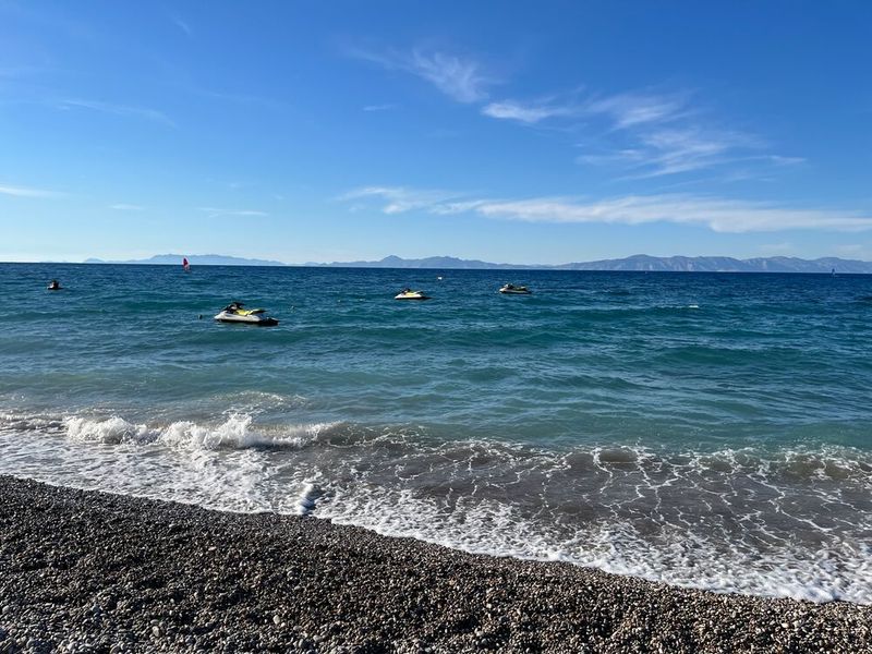 Blick von Ixia aus auf das Taurusgebirge der Türkei (Bild: Vogel IT-Medien GmbH)