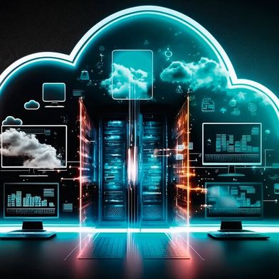 Unternehmen, die SaaS-Dienste nutzen möchten, stehen vor der Herausforderung, cloudbasierte Identitäten und traditionelle Verzeichnis‑Kompatibilität in einer Architektur zu vereinen. (© STUDIO.no.3 - stock.adobe.com / KI-generiert)