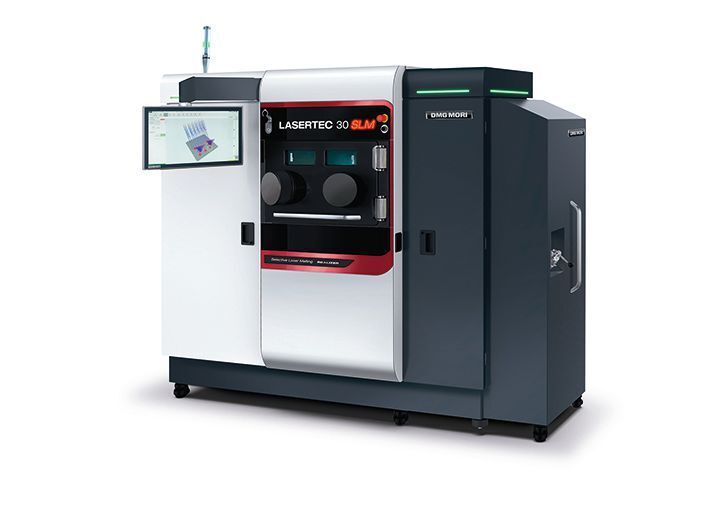 Die Lasertec 30 SLM ermöglicht eine produktive additive Fertigung medizintechnischer Produkte im Pulverbett. (DMG Mori)
