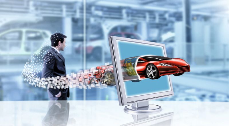 In Zukunft werden innovative Produkte virtuell entwickelt, in der Cloud und mit einem internationalen Konstruktionsteam. (Bild: Siemens)
