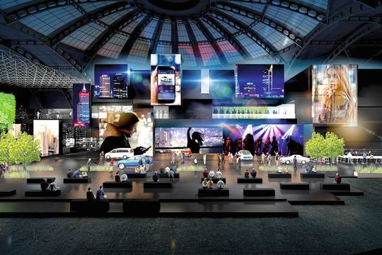 Mercedes gehört zu den Herstellern, die auf der IAA 2019 ausstellen.(Bild:  © Daimler AG)