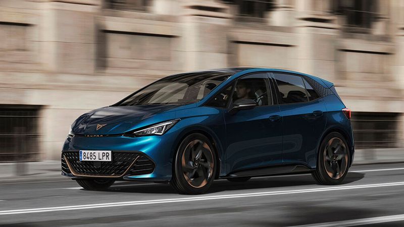 Insgesamt ist der Cupra Born deutlich sportlicher als das Pendant von VW. (Bild: Seat)