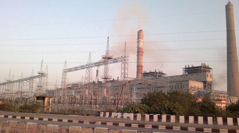 The Power plant at Parichha, India, that Metso will automate (Picture: Metso)