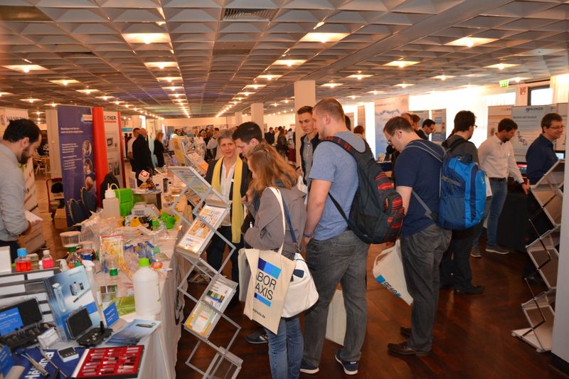 Impressionen der Lab-Supply Frankfurt vom 3. April 2019  Nach dem erfolgreichen Auftakt der Lab-Supply in Wien war die Ein-Tages-Messe für Labortechnik auch in Frankfurt gut besucht. Die Folgeveranstaltung findet am 15. Mai 2019 in Leverkusen statt.  Weitere Infos zu den kommenden Lab-Supply-Messen finden Sie auf www.lab-supply.info. (Bild: LABORPRAXIS, C. Lüttmann)