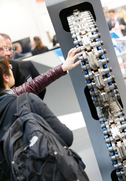 Impressionen von Wire und Tube 2016. (Bild: Messe Düsseldorf)