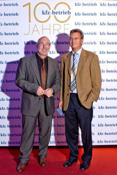 Werner Degen (Vogel Business Media), Rolf Lenertz (Vogel Druck) (Archiv: Vogel Business Media)