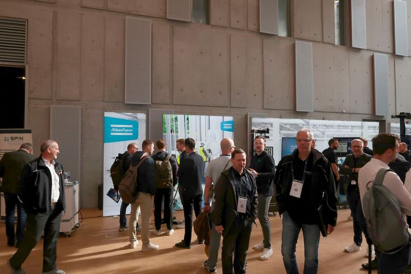 Impressionen von der Verbindungstechnikmesse Schraubtec am 16. April in der Stuttgarter Carl-Benz-Arena ... (Bild: P. Königsreuther)