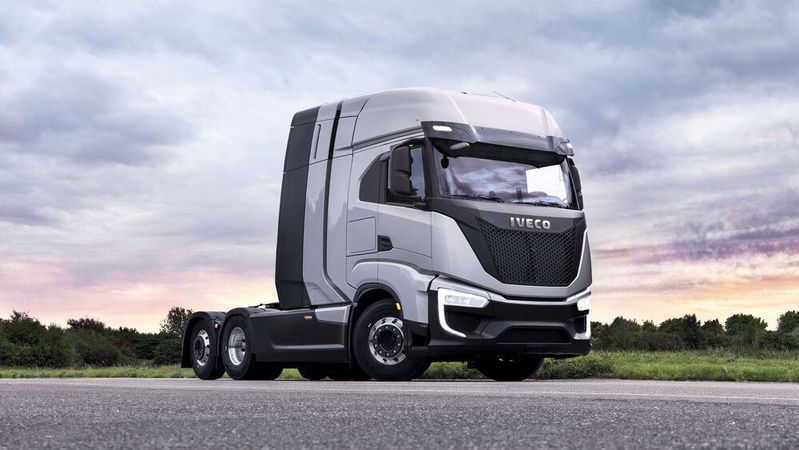 Iveco verzichtet auf das Nikola-Logo.