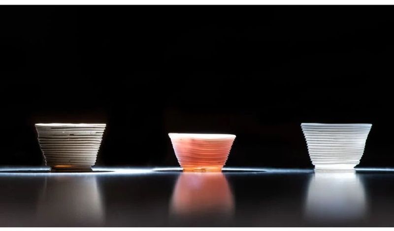 The so-called Direct Ink Printing enables the process to start at room temperature, followed by heat treatment at only 250 °C.(Source:  Lincoln Laboratory)