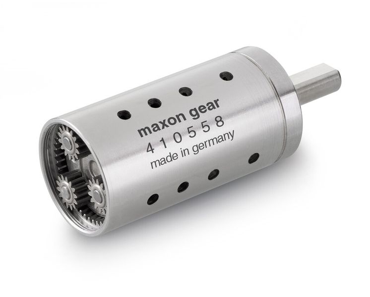 Passend zum EC22 HD bietet maxon motor auch das entsprechende Getriebe an: das GP22 HD. (Bild: maxon motor)
