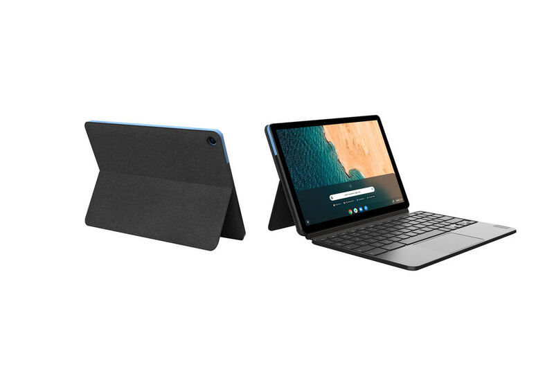 Das Lenovo Ideapad Duet Chromebook soll eine Akkulaufzeit von bis zu 10 Stunden haben. (Lenovo)