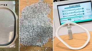 Diese Komponenten für den Flugzeugbau wurden auf einem Freeformer von Arburg additiv gefertigt. Auch sie spielen eine Rolle im Rahmend er Rapid.Tech 3D in Erfurt, um zu beweisen, wie der 3D-Druck die Themen Verteidigung sowie Luft- und Raumfahrt bereichern kann. (Bild: RWTH Aachen / Arburg)