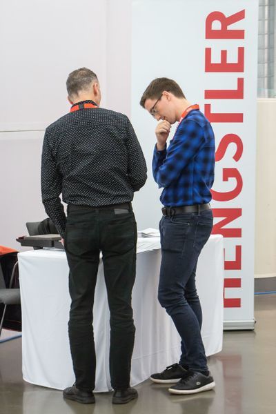 Eindrücke vom 2. Anwenderforum Relaistechnik vom 17. bis 18. Oktober 2019 in Würzburg  (VCG)