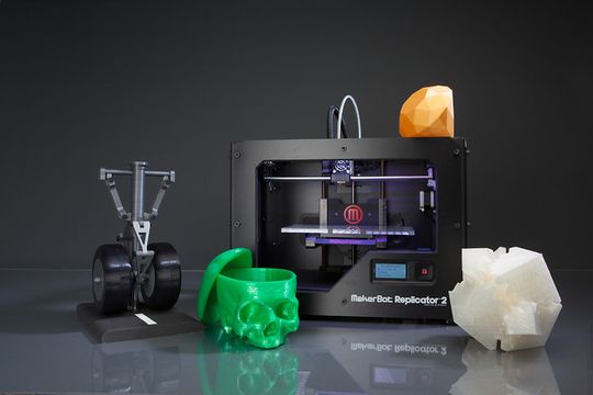 (Foto:  makerbot)