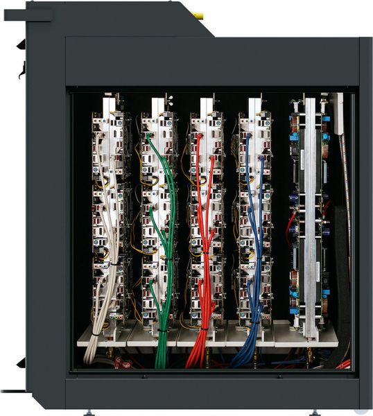 Ein 'Heizkessel' von Qarnot ist mit 24 Rechnern bestückt.  (Qarnot Computing)