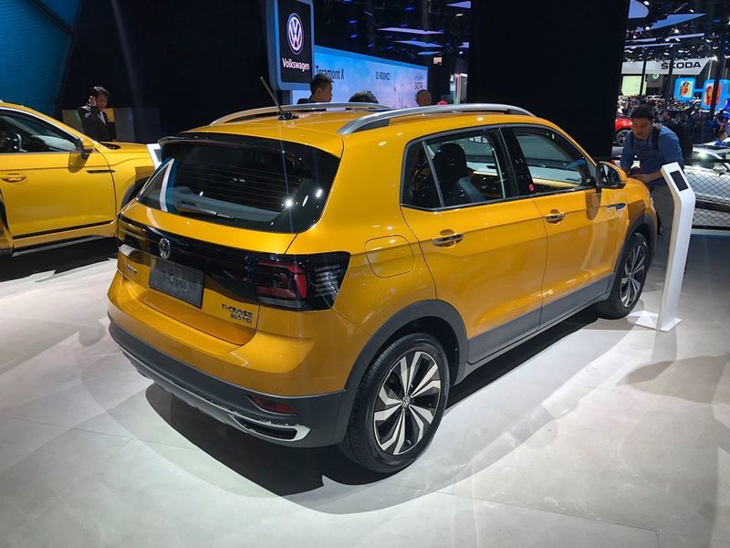 VW zeigt neben dem T-Cross ... (press-inform)