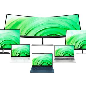 Auf der CES 2023 zeigte HP neue Kollaborations- und Gaming-Modelle und Zubehör. (Bild:  HP)