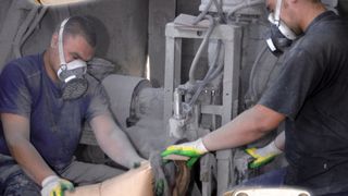 Die NS-Reihe eignet sich für die Zement-, Beton-, Asphalt- und Stahlindustrie. (Bild: STI)