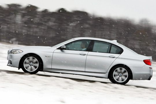 Neue M-Generation: Der M 550 d ist das erste einer ganzen Reihe von BMW-Performance-Modellen. (BMW)