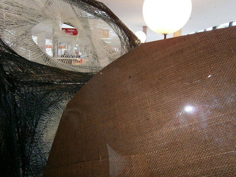 Nicht nur Carbonmaterial wurde hier in einem Bauteil integriert gezeigt. (Bild: Königsreuther)