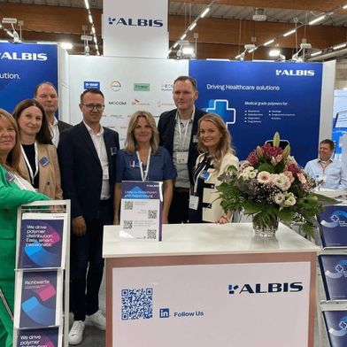 Auch in diesem Jahr wird der Hamburger Distributor Albis auf der Kuteno am Stand 20-J23 vertreten sein. (Bild: Albis)