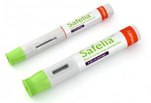 Nemera’s Safelia was bestowed the award for Best Exhibitor Innovation for “Patient Centricity & Customization”. (Nemera)