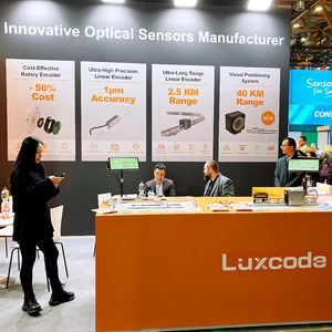 Messestand von Luxcode(Bild:  Silvia Zeiner - VCG)