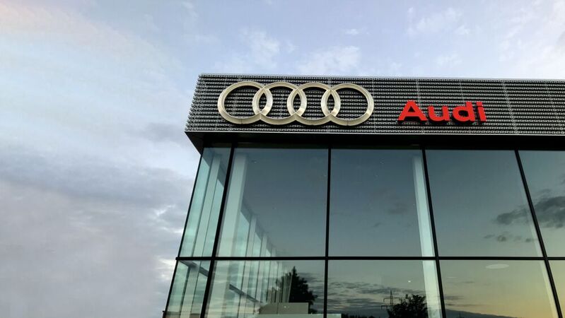 Audi sieht sein deutsches Händlernetz gut aufgestellt.