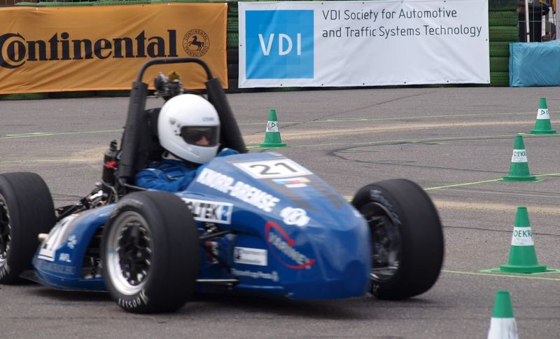 Insgesamt starten 108 Teams bei der Formula Student Germany. (VDI) (Archiv: Vogel Business Media)
