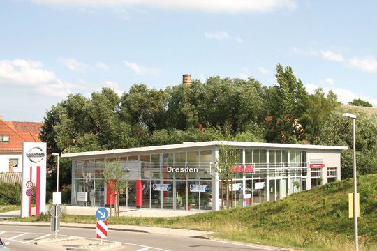 Auto-Center Kaitz in Dresden (Archiv: Vogel Business Media)