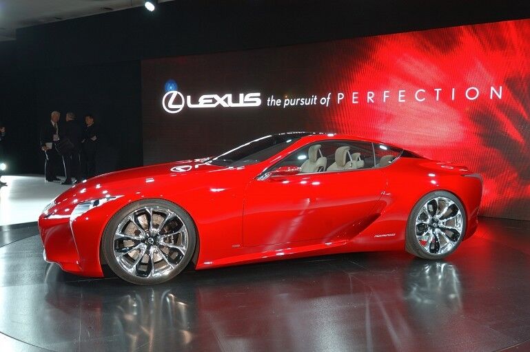 Lexus LF-LC:  Hybrid Sports Concept (Bild: Lexus)