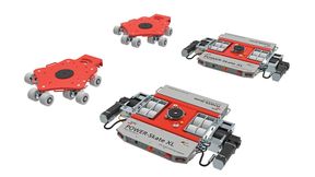 Mit der „DUO“-Version des „POWER-Skate XL“ können Lasten in alle Richtungen verschoben werden. (Bild: HTS)