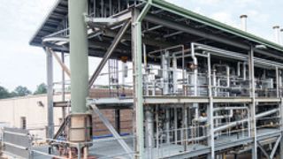 Primus' modular gas-to-liquid systems can be trucked in and assembled onsite for easy deployment. (Primus Green Energy)