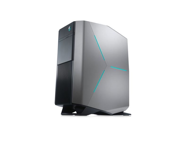 Das Design des neuen Alienware Aurora soll an das Top-Modell Area 51 erinnern und auch noch für eine optimale Kühlung sorgen. (Bild: Alienware)